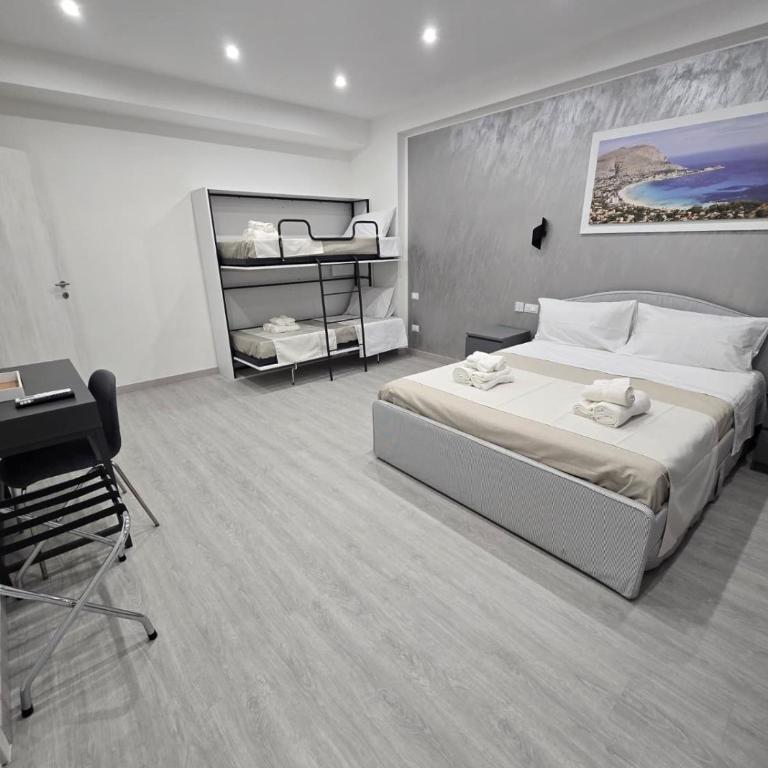 La Mantia Luxury Rooms - Camera Quadrupla con Bagno Privato - 1