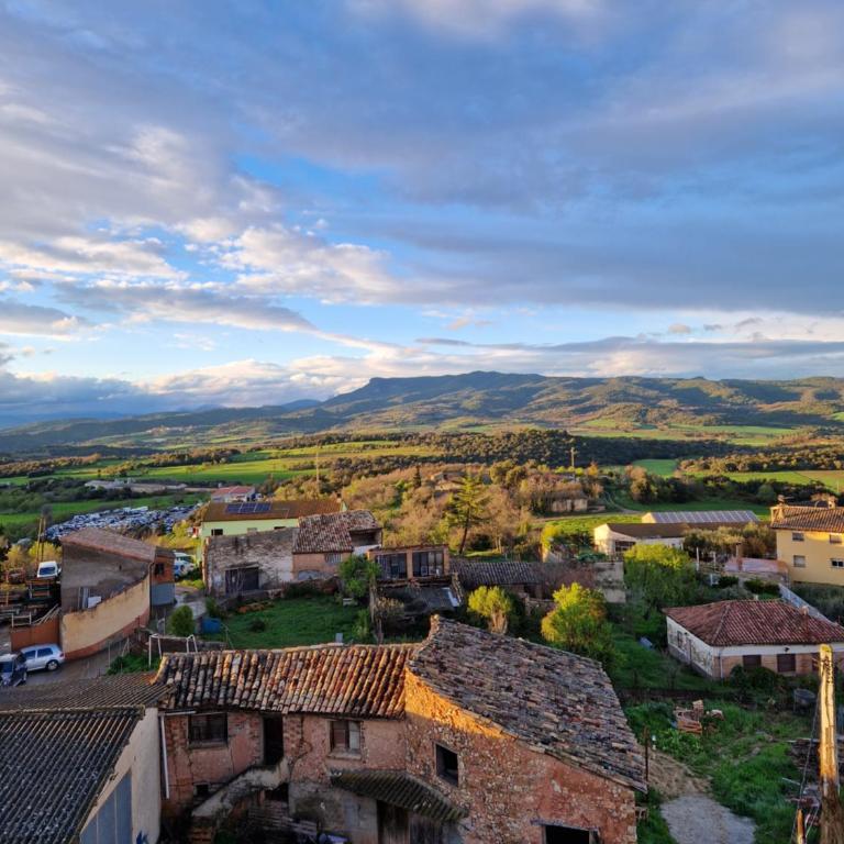 Casa albañil, aptos en la Ribagorza, arte, ciclismo, naturaleza y enoturismo, entre Graus y Torreciudad - Apartamento - Acceso para personas de movilidad reducida - 4