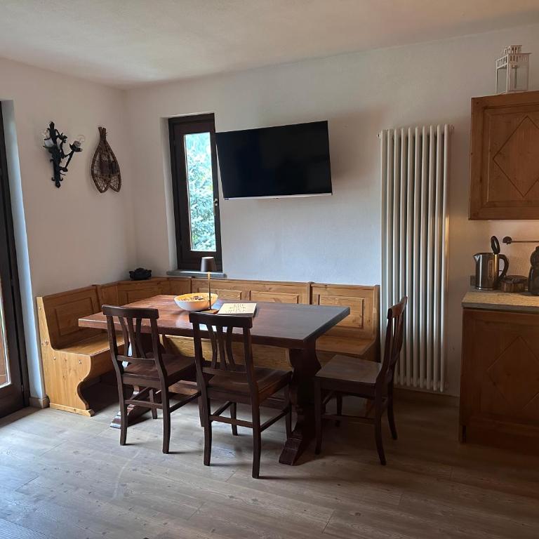 Courmayeur~navetta gratuita per il centro+impianti - Apartment mit 2 Schlafzimmern - 9