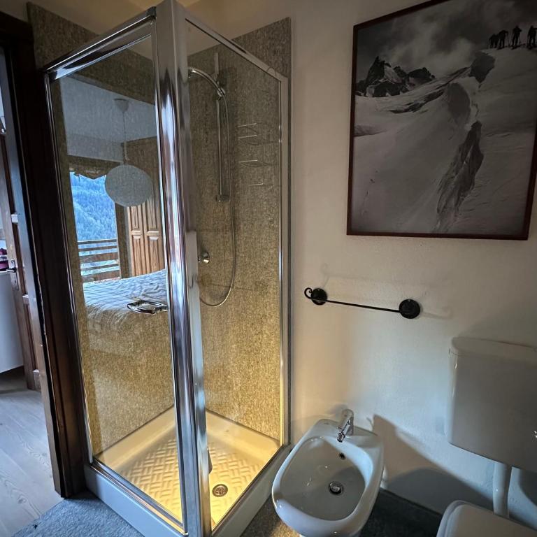 Courmayeur~navetta gratuita per il centro+impianti - Apartment mit 2 Schlafzimmern - 14