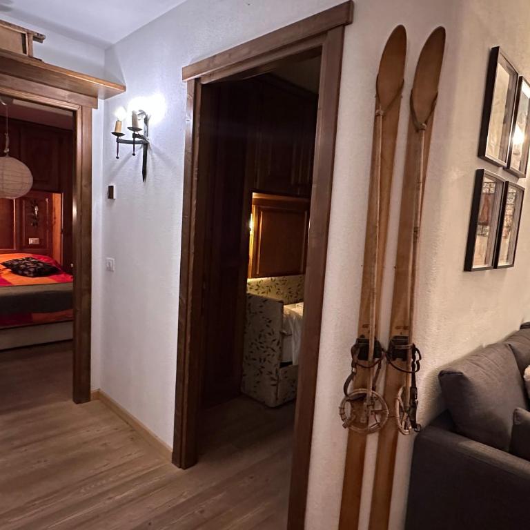Courmayeur~navetta gratuita per il centro+impianti - Apartment mit 2 Schlafzimmern - 11