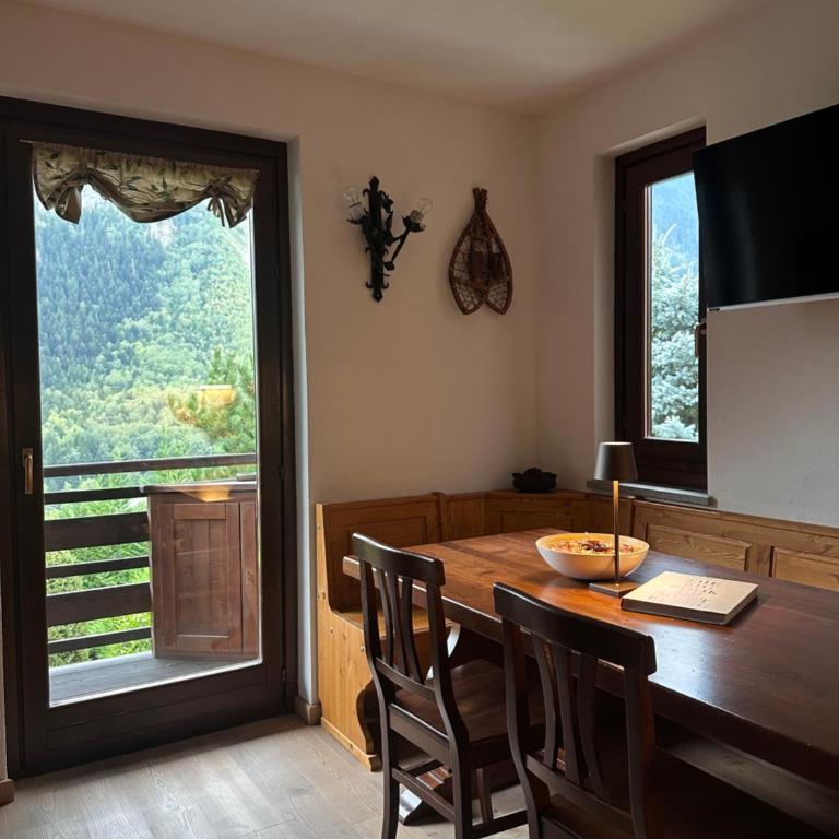 Courmayeur~navetta gratuita per il centro+impianti - Apartment mit 2 Schlafzimmern - 10