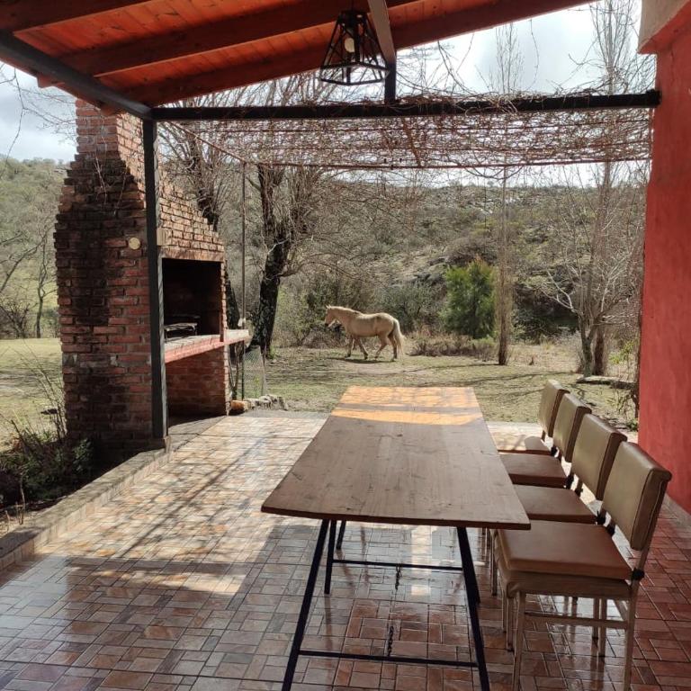 La Pasionaria, casa de campo con pileta - One-Bedroom House - 12