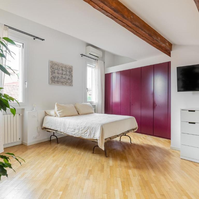 Casa Aposa a 5 minuti da Piazza Maggiore - Apartment mit 2 Schlafzimmern und Terrasse - 8