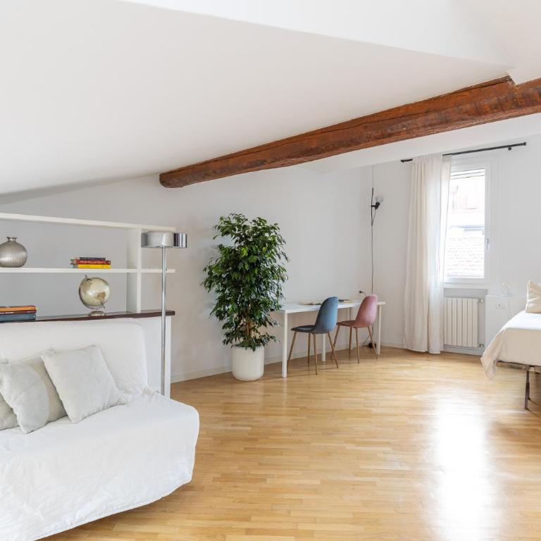 Casa Aposa a 5 minuti da Piazza Maggiore - Apartment mit 2 Schlafzimmern und Terrasse - 28