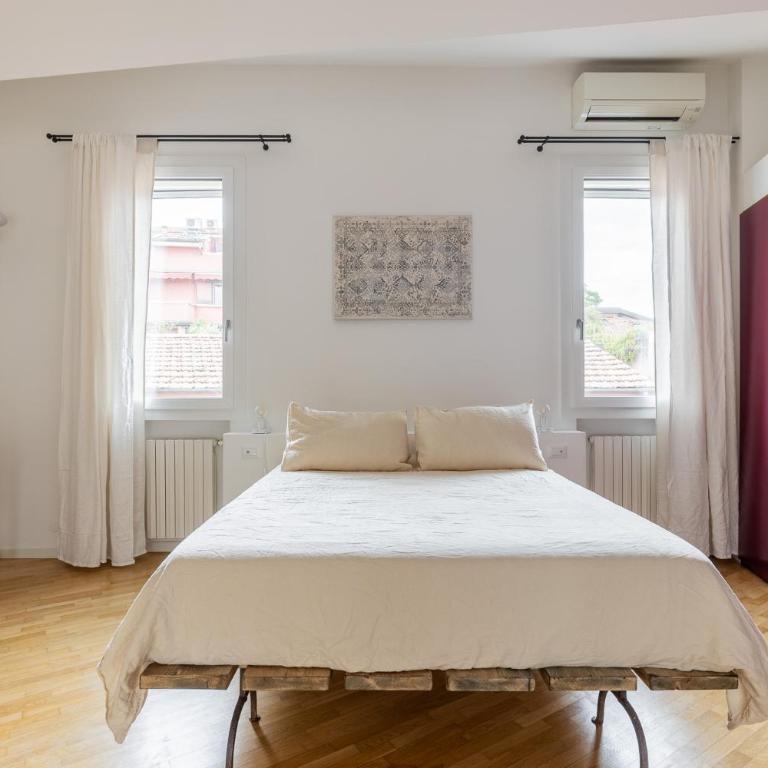 Casa Aposa a 5 minuti da Piazza Maggiore - Apartment mit 2 Schlafzimmern und Terrasse - 34