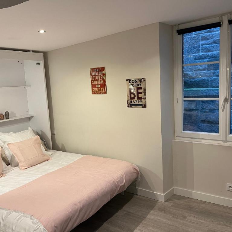 Studio calme intra-muros à 150m de la plage - Appartamento con 1 Camera da Letto - 9