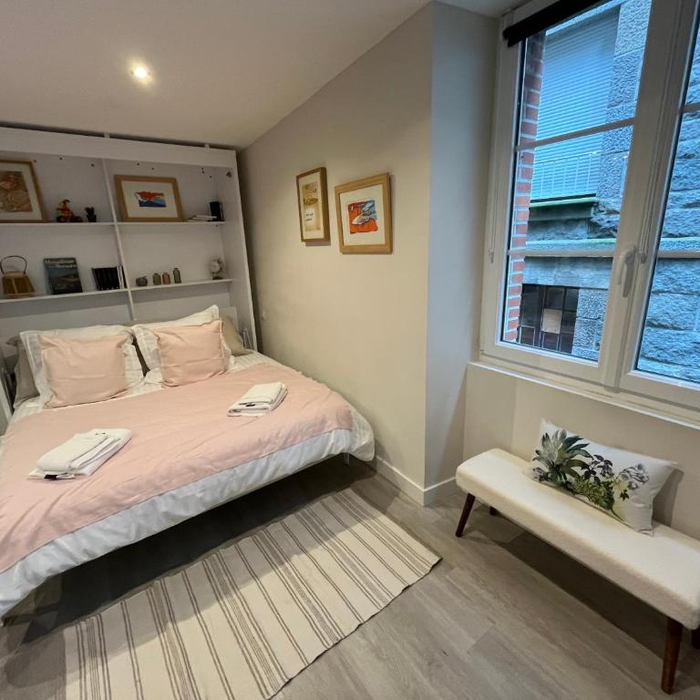 Studio calme intra-muros à 150m de la plage - Appartamento con 1 Camera da Letto - 5