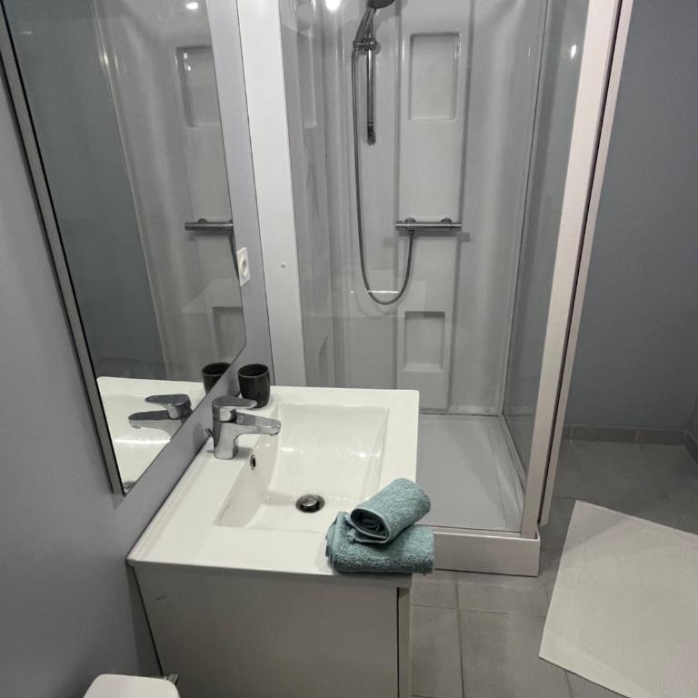 Studio calme intra-muros à 150m de la plage - Appartamento con 1 Camera da Letto - 13