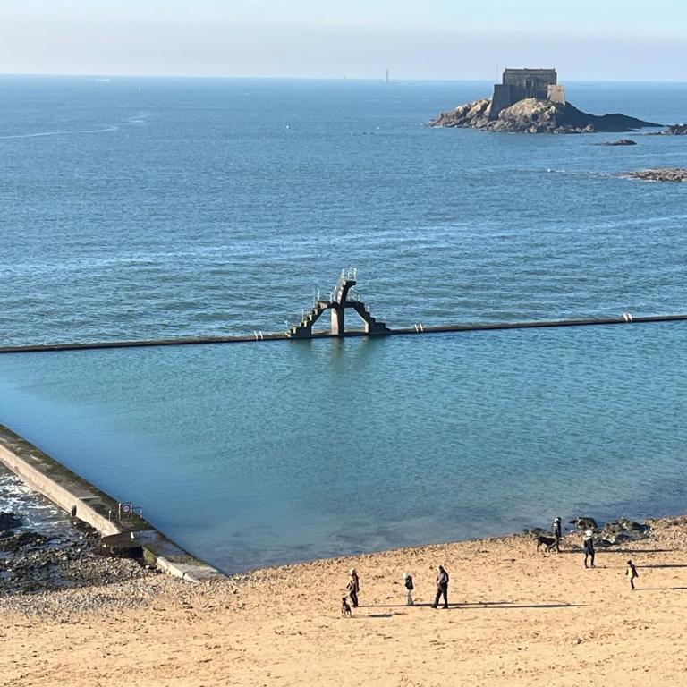 Studio calme intra-muros à 150m de la plage - Appartamento con 1 Camera da Letto - 21