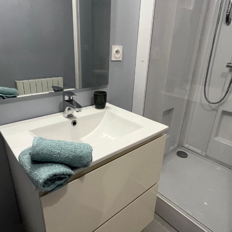 Studio calme intra-muros à 150m de la plage - Appartamento con 1 Camera da Letto - 12