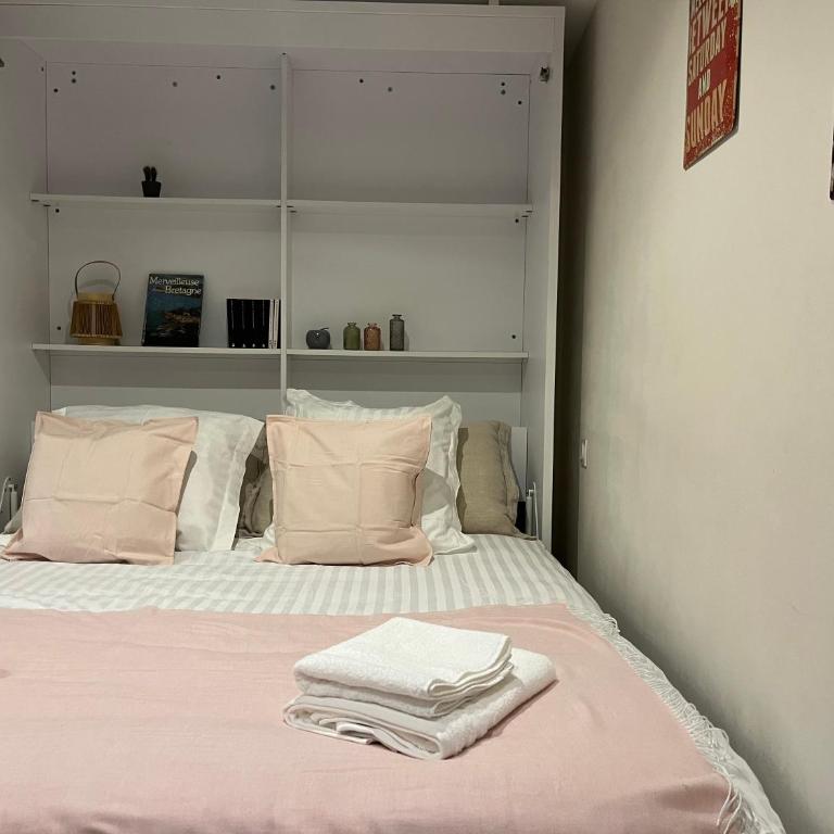 Studio calme intra-muros à 150m de la plage - Appartamento con 1 Camera da Letto - 8