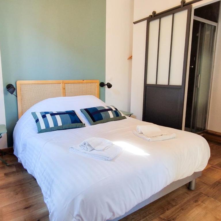 La Terrasse Draps compris - Appartement 1 Chambre - 10