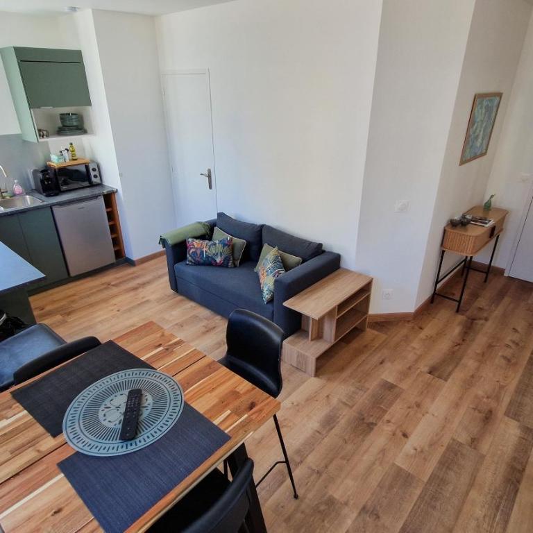 La Terrasse Draps compris - Appartement 1 Chambre - 5