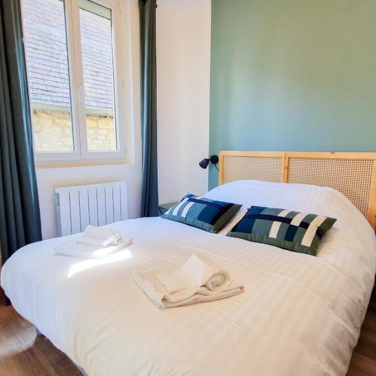 La Terrasse Draps compris - Appartement 1 Chambre - 11