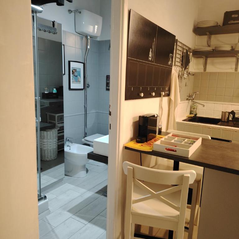 Casetta indipendente Testaccio Roma Centro - Appartamento con 1 Camera da Letto - 31