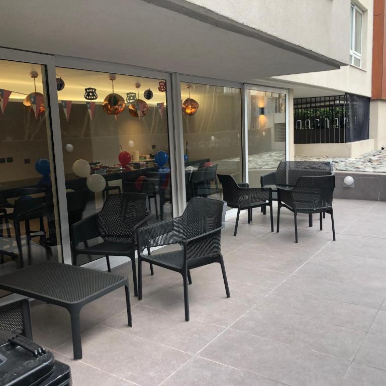 Studio 2 minutes from Ñuñoa Metro in the best neighborhood - One-Bedroom Apartment - 5