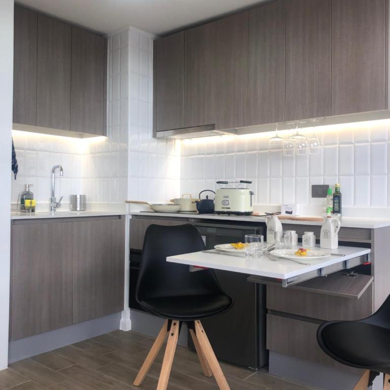 Studio 2 minutes from Ñuñoa Metro in the best neighborhood - One-Bedroom Apartment - 16