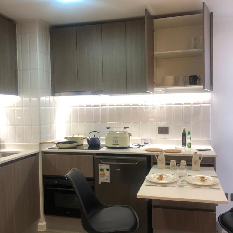 Studio 2 minutes from Ñuñoa Metro in the best neighborhood - One-Bedroom Apartment - 21