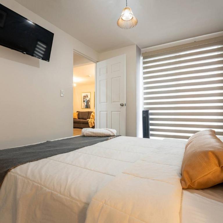 Departamento cerca de Estadio GNP y Aeropuerto - Apartamento - 22