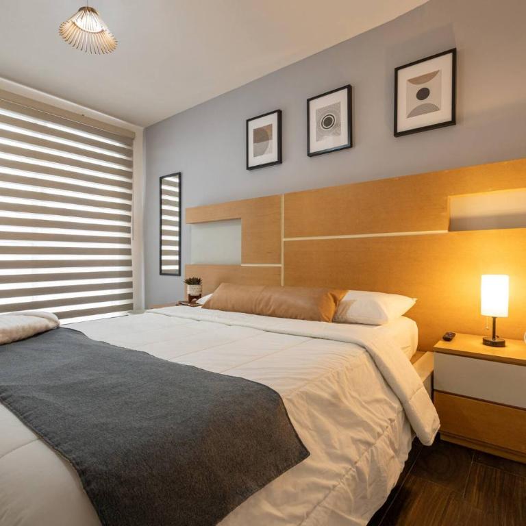 Departamento cerca de Estadio GNP y Aeropuerto - Apartamento - 20