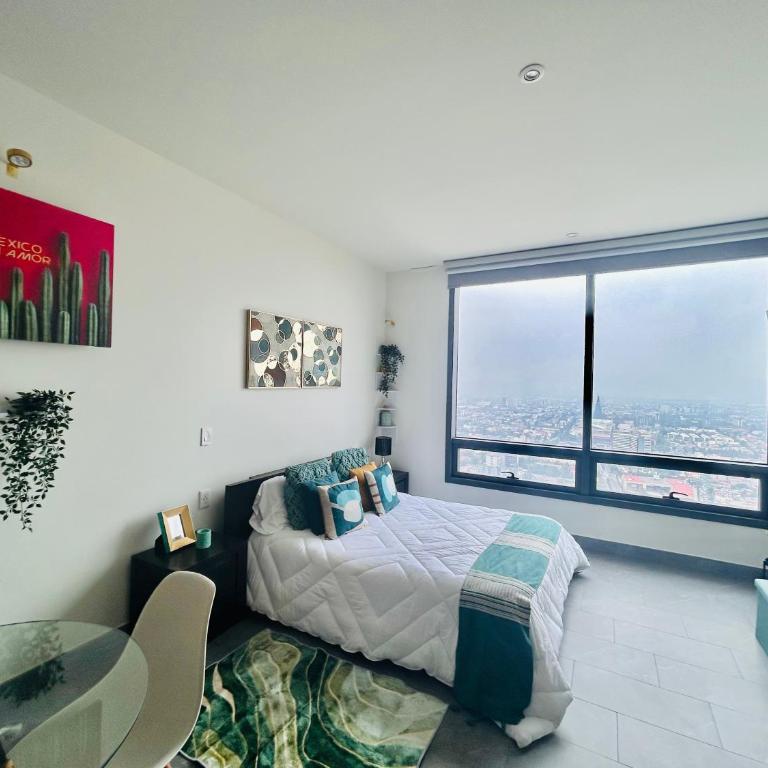 Loft Reforma Embassy USA - Apartamento de 1 dormitorio - 5