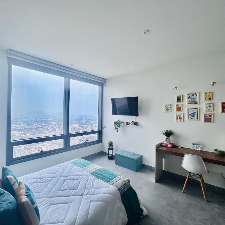 Loft Reforma Embassy USA - Apartamento de 1 dormitorio - 8