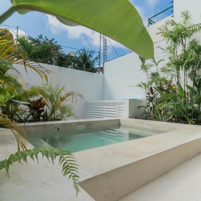 Refugio seguro e impecable, alberca de hidromasaje - Casa de 2 dormitorios - 38