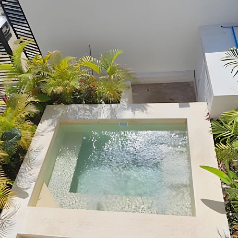 Refugio seguro e impecable, alberca de hidromasaje - Casa de 2 dormitorios - 44