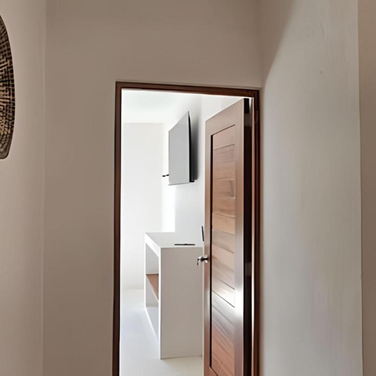 Refugio seguro e impecable, alberca de hidromasaje - Casa de 2 dormitorios - 68