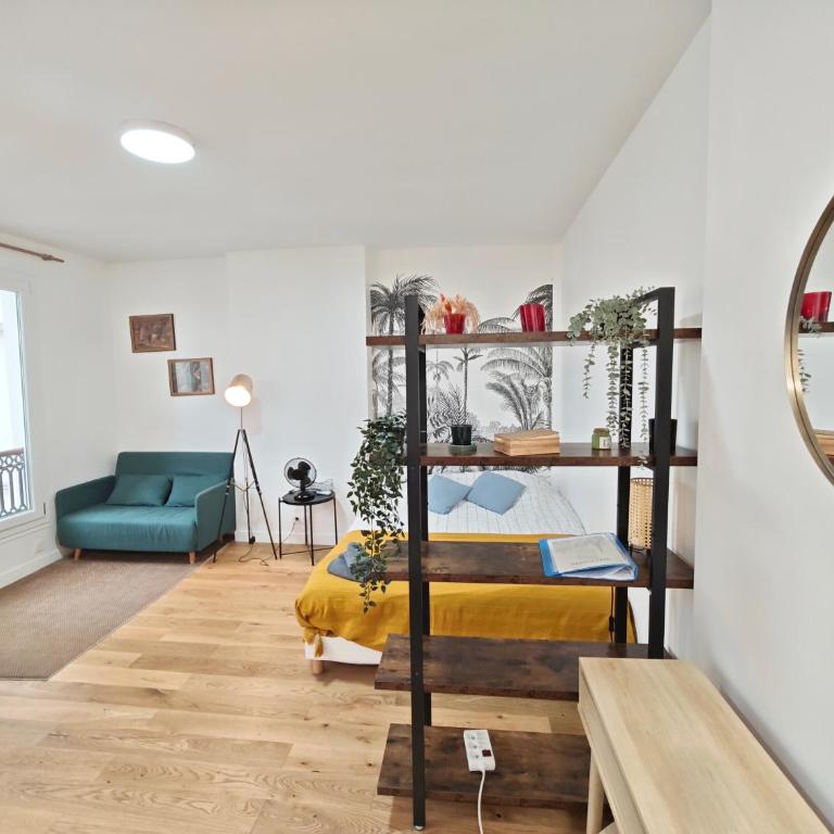 Seine 2-Min & Notre Dame Cozy Studio - Appartement 1 Chambre - 2