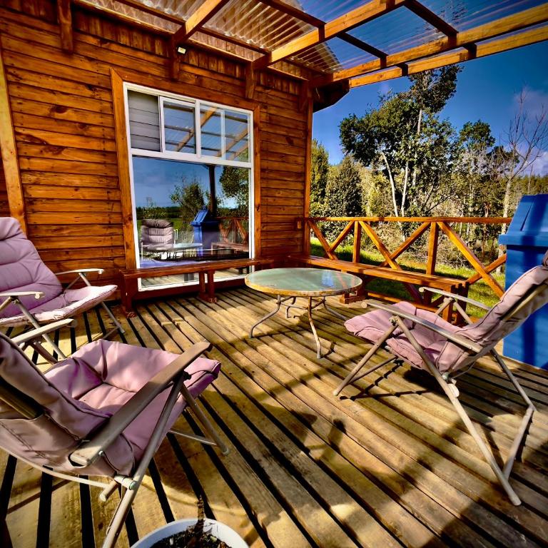 Cabin in Puerto Godoy - Maullin - Three-Bedroom House - 1