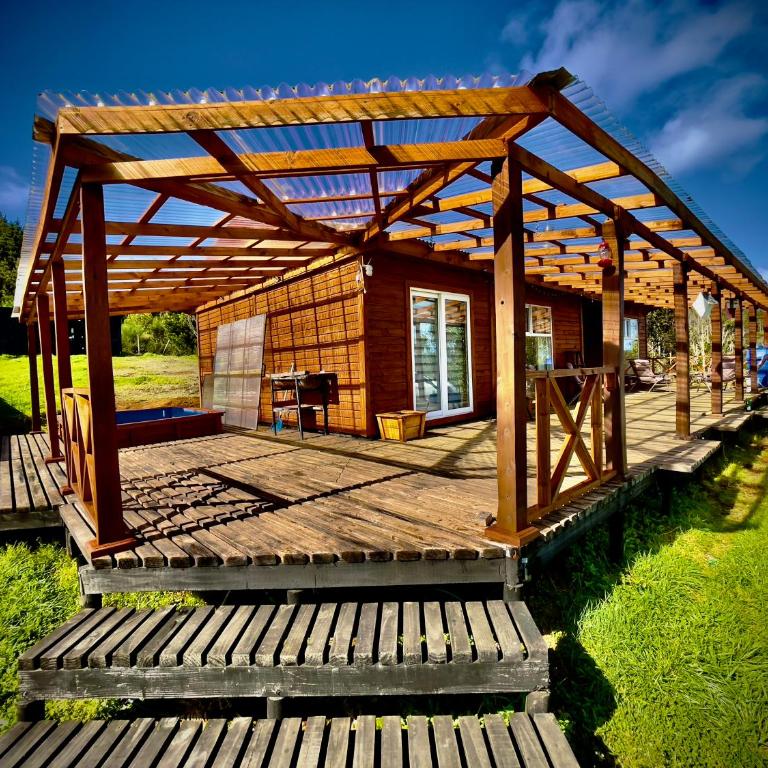 Cabin in Puerto Godoy - Maullin - Three-Bedroom House - 5