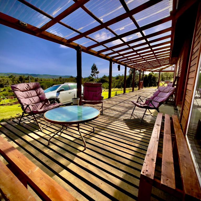 Cabin in Puerto Godoy - Maullin - Three-Bedroom House - 6