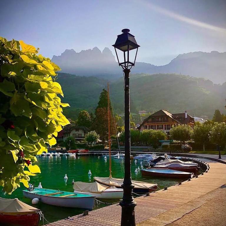 Le Balcon du Laudon Au cœur de St Jorioz spacieux appartement avec terrasse et vue montagne - Appartement 3 Chambres - 39