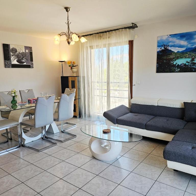 Le Balcon du Laudon Au cœur de St Jorioz spacieux appartement avec terrasse et vue montagne - Appartement 3 Chambres - 17