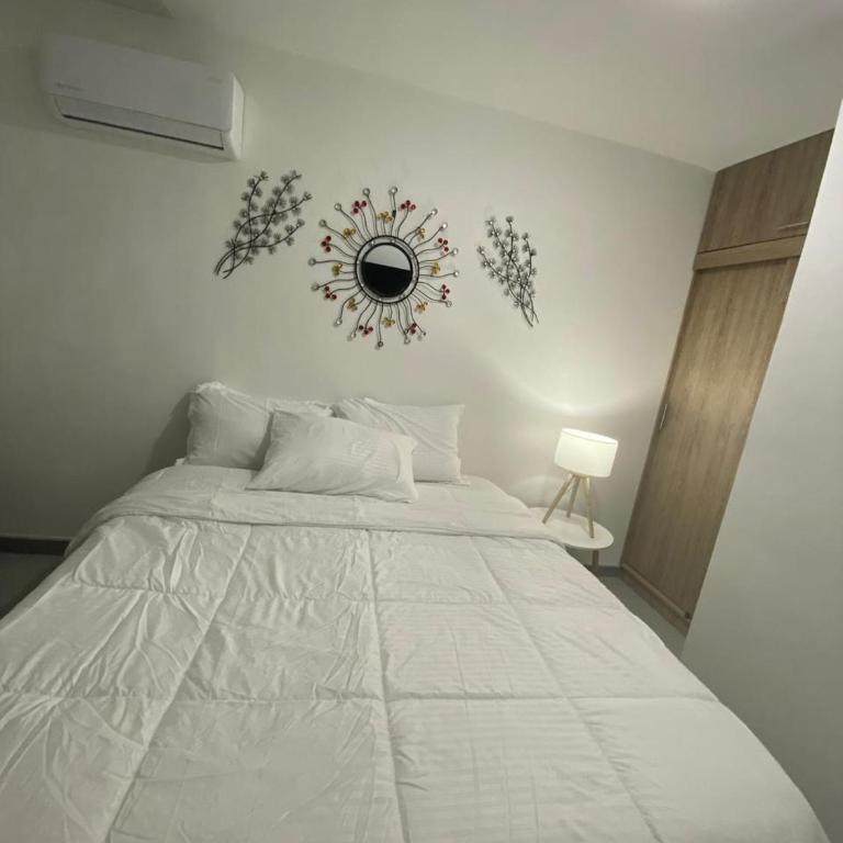 Cartagena, brisa, mar y atardecer, tu rincón acogedor cerca de todo - Two-Bedroom Apartment - 9