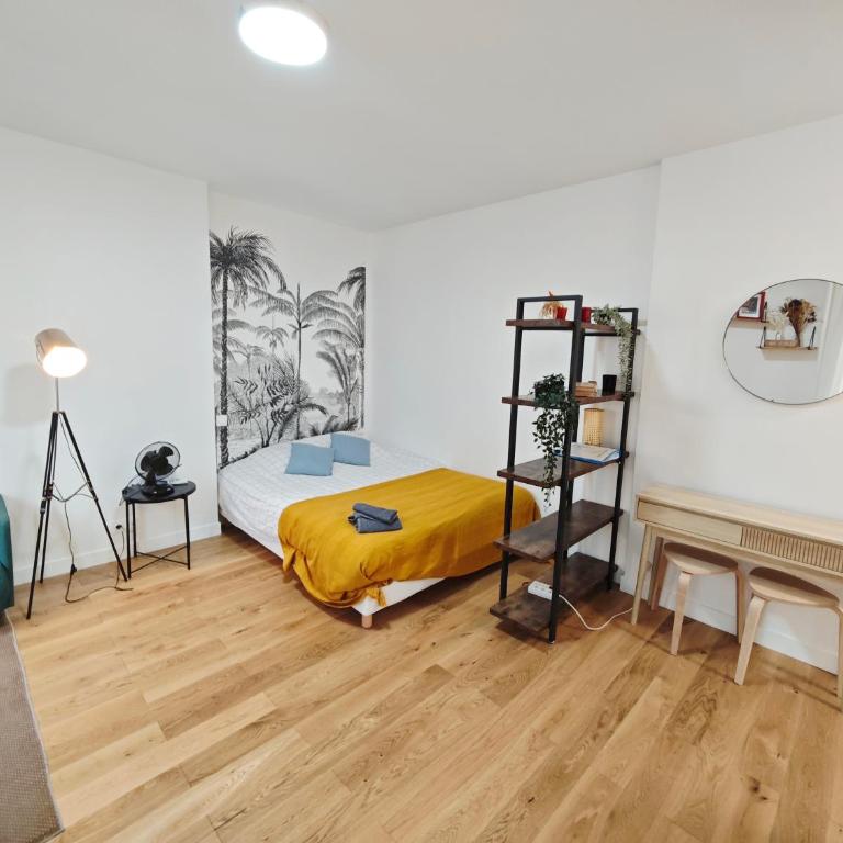 Seine 2-Min & Notre Dame Cozy Studio - Appartement 1 Chambre - 5