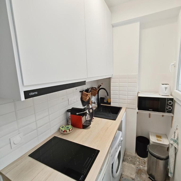 Seine 2-Min & Notre Dame Cozy Studio - Appartement 1 Chambre - 13