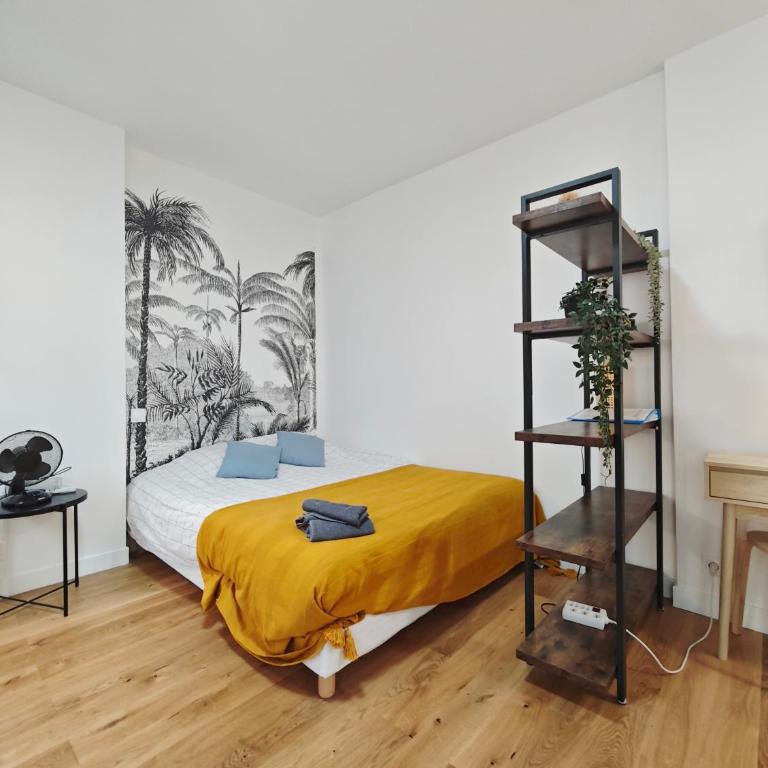 Seine 2-Min & Notre Dame Cozy Studio - Appartement 1 Chambre - 6