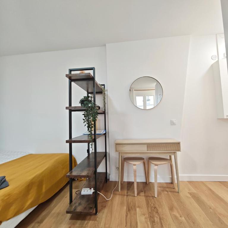 Seine 2-Min & Notre Dame Cozy Studio - Appartement 1 Chambre - 11
