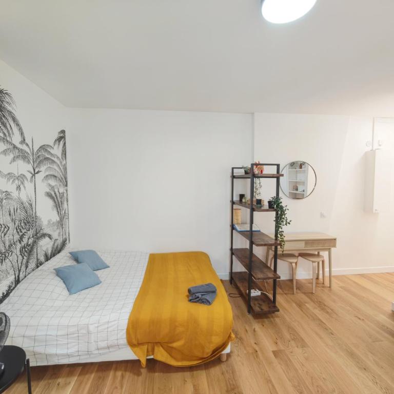 Seine 2-Min & Notre Dame Cozy Studio - Appartement 1 Chambre - 18