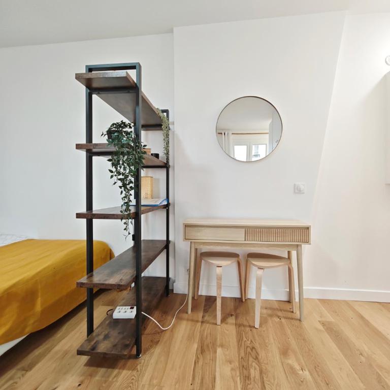 Seine 2-Min & Notre Dame Cozy Studio - Appartement 1 Chambre - 27