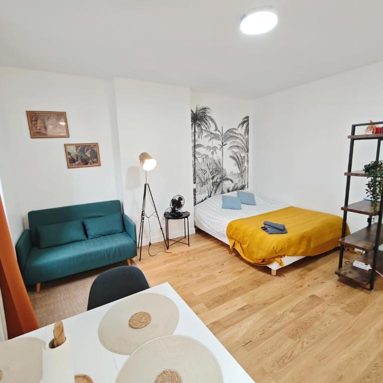 Seine 2-Min & Notre Dame Cozy Studio - Appartement 1 Chambre - 25