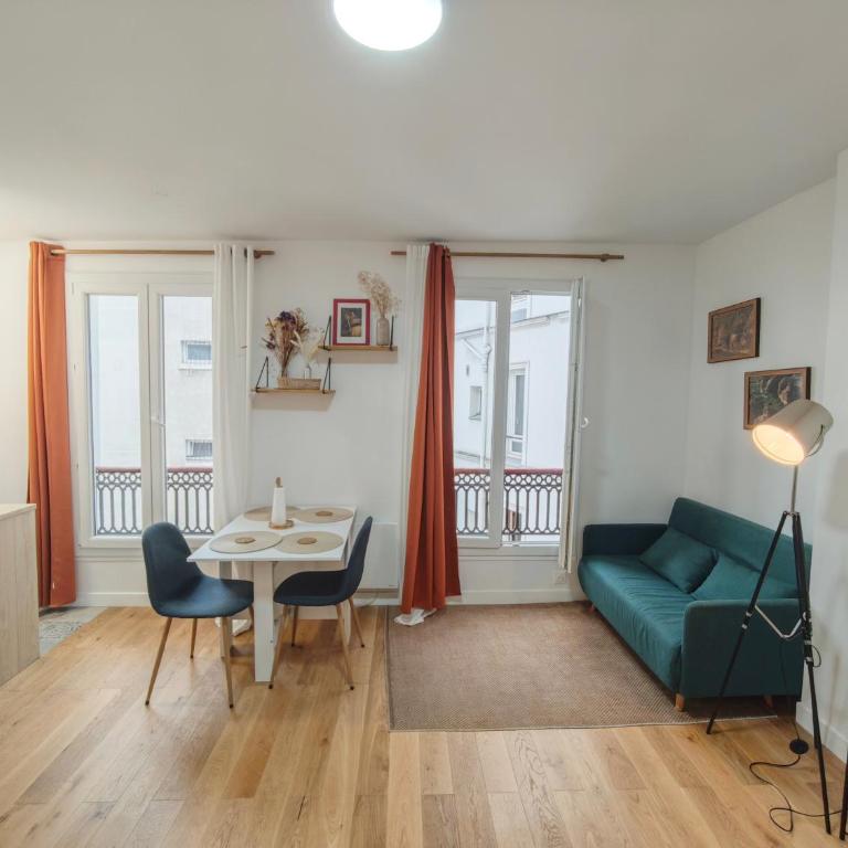 Seine 2-Min & Notre Dame Cozy Studio - Appartement 1 Chambre - 24