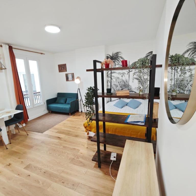 Seine 2-Min & Notre Dame Cozy Studio - Appartement 1 Chambre - 26