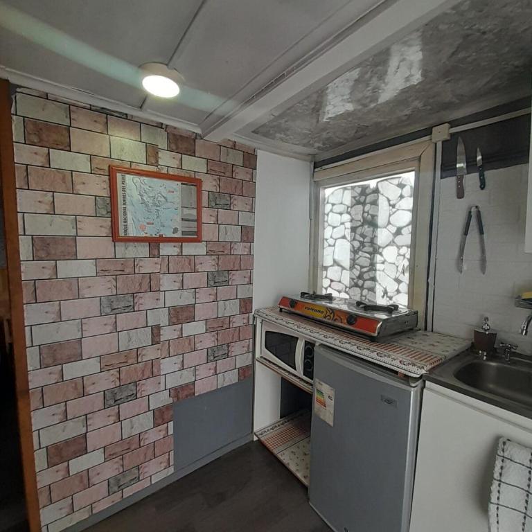 Cabaña con entrada independiente - Apartamento de 1 dormitorio - 6