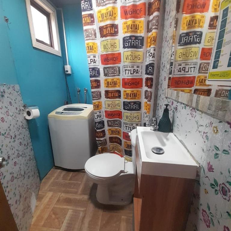 Cabaña con entrada independiente - Apartamento de 1 dormitorio - 2