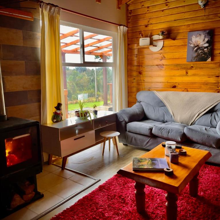 Cabin in Puerto Godoy - Maullin - Three-Bedroom House - 9