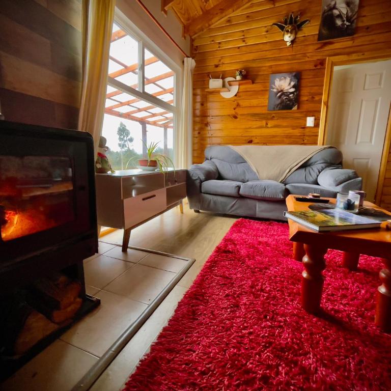 Cabin in Puerto Godoy - Maullin - Three-Bedroom House - 11